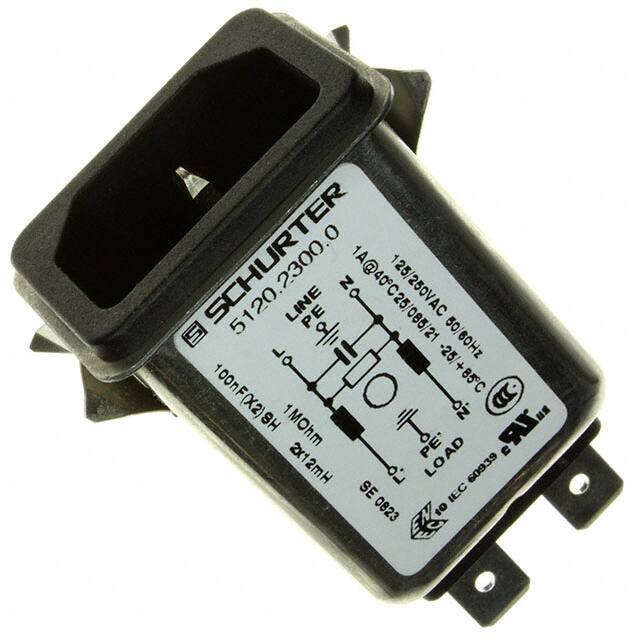 5120.2300.0 SCHURTER Inc.  Power Entry Modules (PEM)